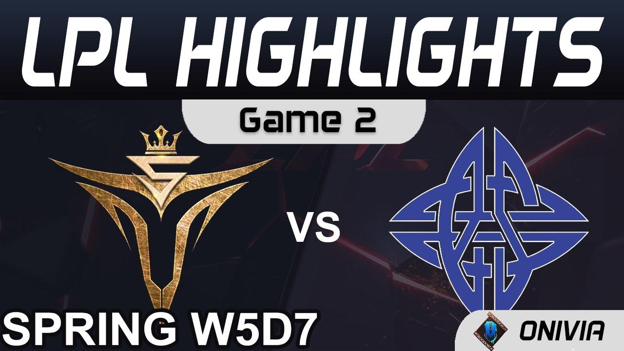 V5 vs ES Highlights Game 2 LPL Spring Season 2021 W5D7 Victory Five vs eStar Gaming by Onivia thumbnail