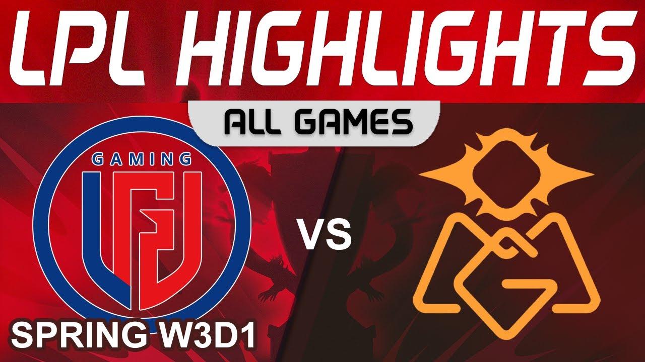 LGD vs OMG Highlights ALL GAMES LPL Spring Season 2023 W3D1 LGD Gaming vs Oh My God by Onivia thumbnail