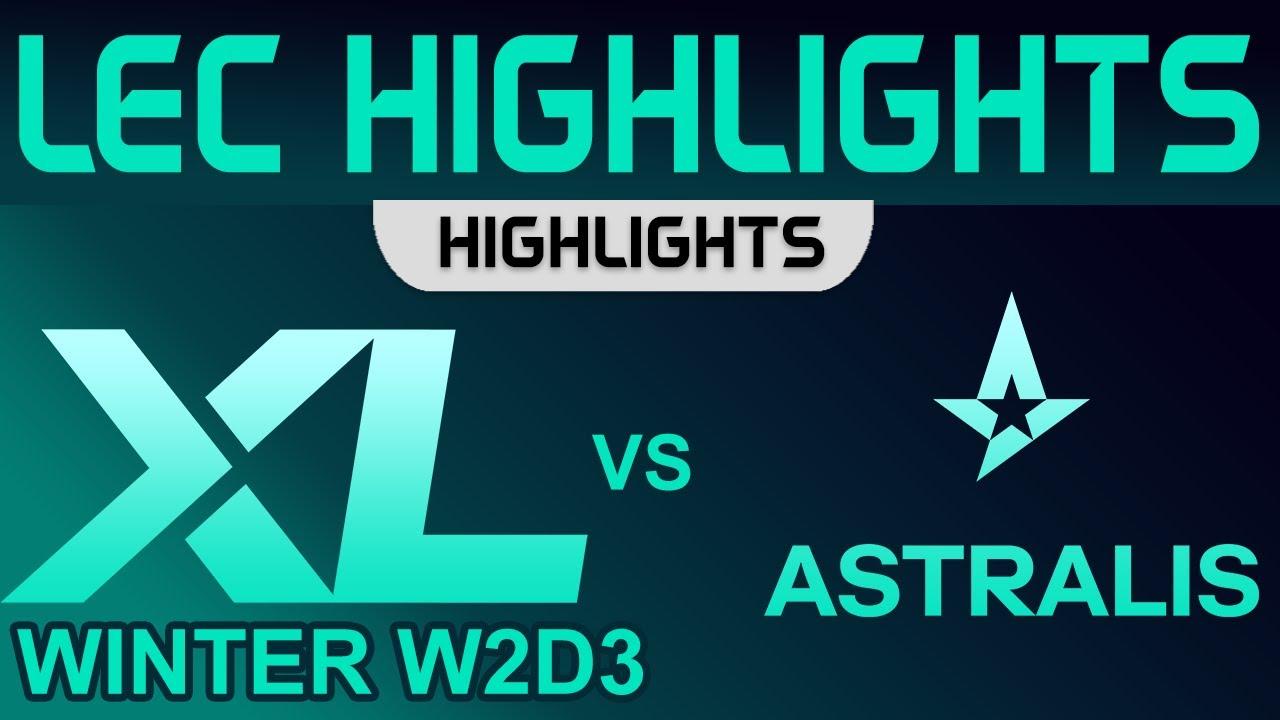 XL vs AST Highlights LEC Winter Season 2023 W2D3 Excel vs Astralis Lions by Onivia thumbnail