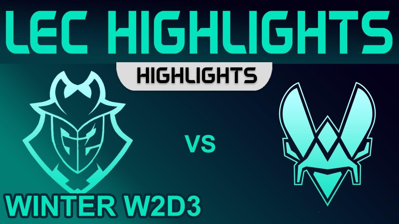 G2 vs VIT Highlights LEC Winter Season 2023 W2D3 G2 Esports vs Team Vitality by Onivia thumbnail