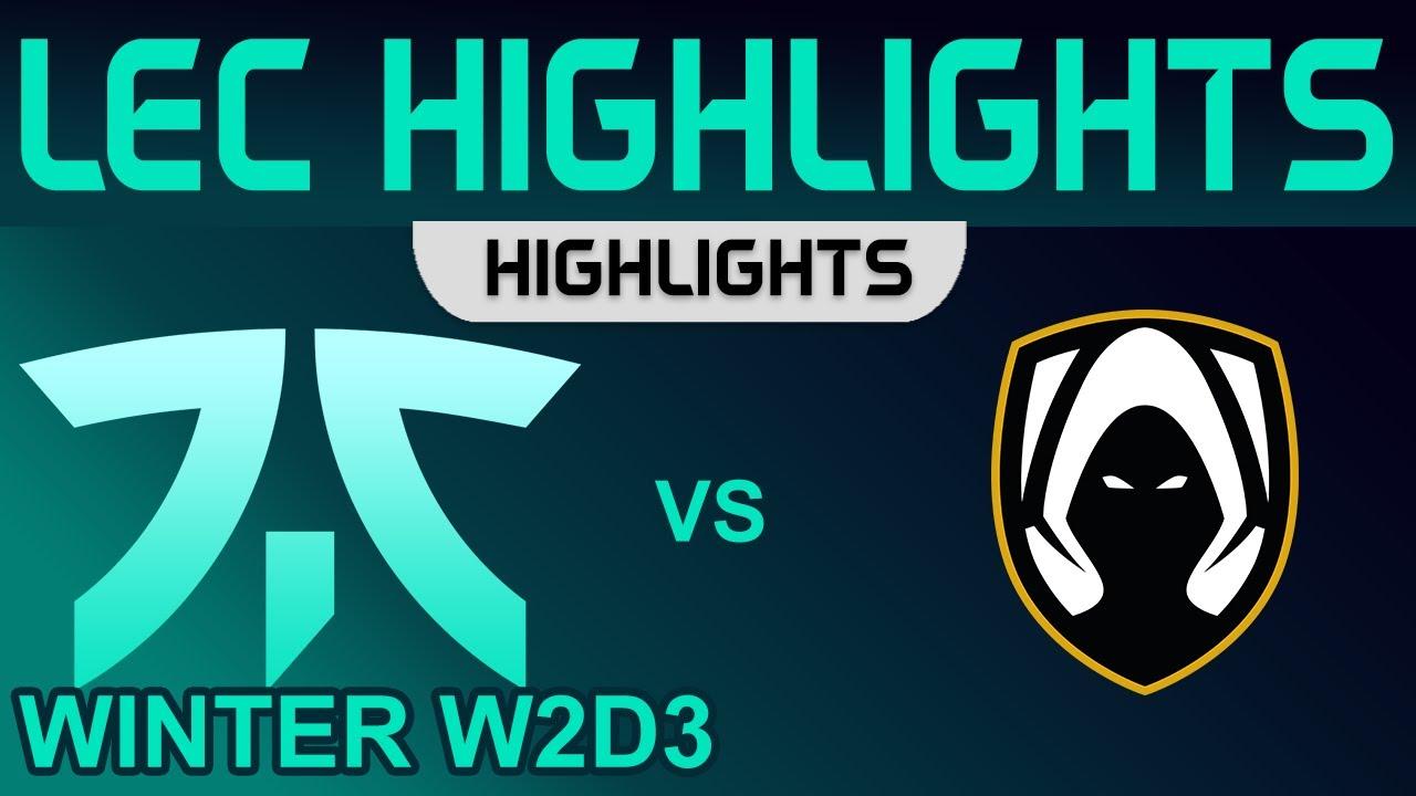 FNC vs TH Highlights LEC Winter Season 2023 W2D3 Fnatic vs Team Heretics by Onivia thumbnail