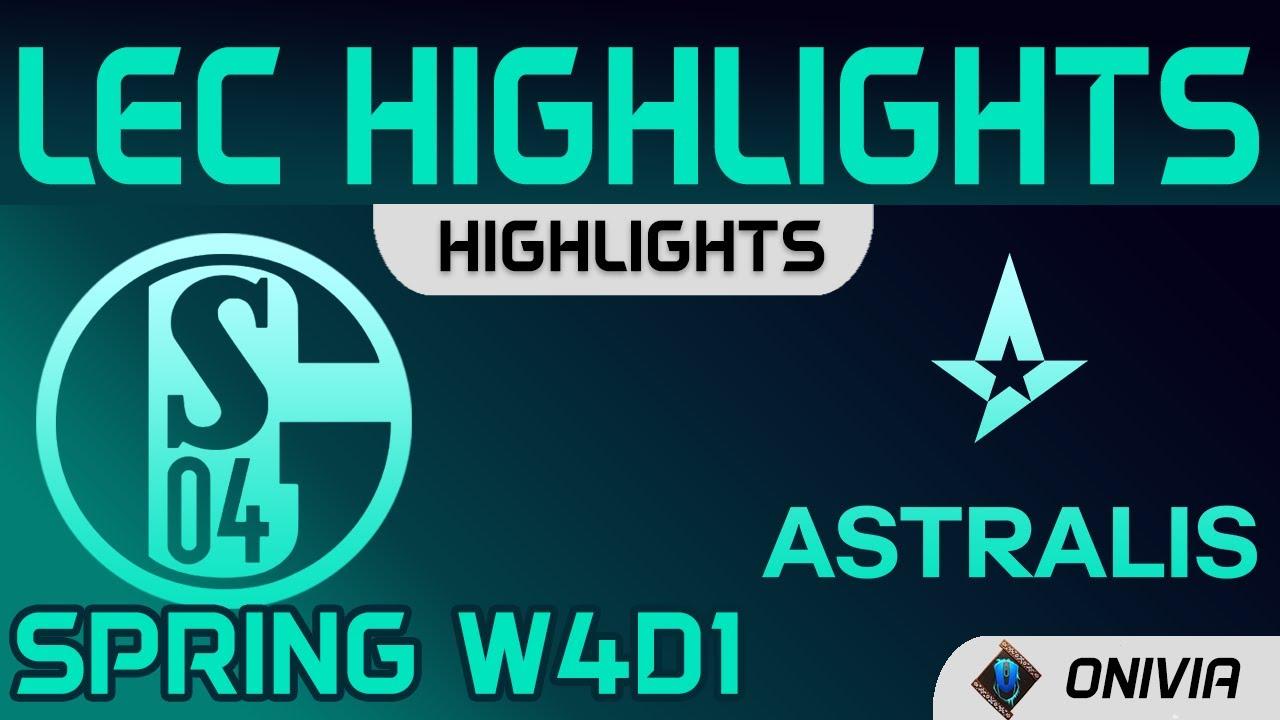 S04 vs AST Highlights LEC Spring Season 2021 W4D1 FC Schalke 04 vs Astralis by Onivia thumbnail