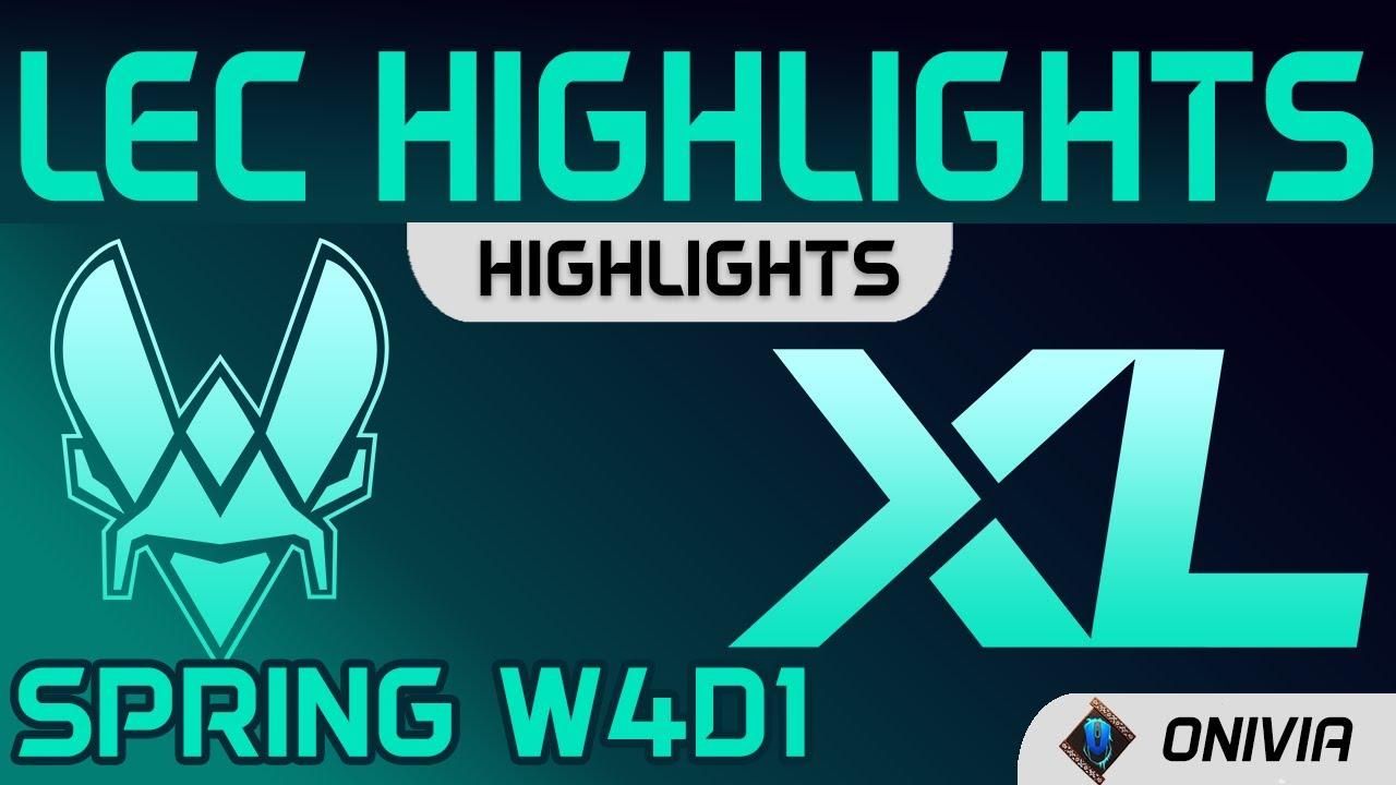 VIT vs XL Highlights LEC Spring Season 2021 W4D1 Team Vitality vs Excel Esports by Onivia thumbnail