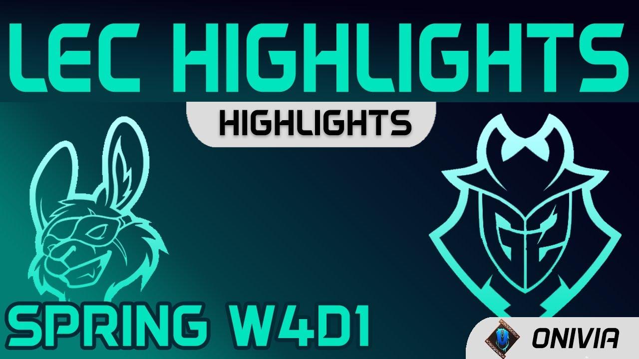 MSF vs G2 Highlights LEC Spring Season 2021 W4D1 Misfits Gaming vs G2 Esports by Onivia thumbnail