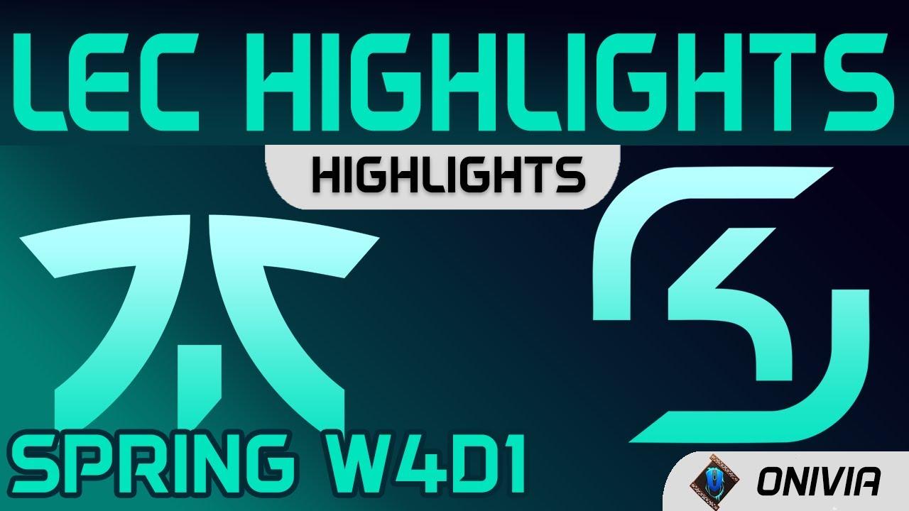 FNC vs SK Highlights LEC Spring Season 2021 W4D1 Fnatic vs SK Gaming by Onivia thumbnail