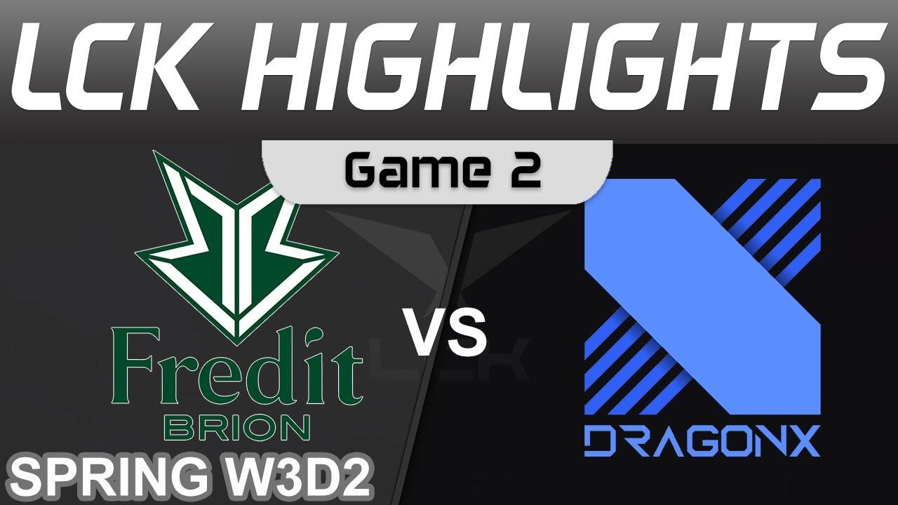 BRO vs DRX Highlights Game 2 LCK Spring Season 2023 W3D2 BRION vs DragonX by Onivia thumbnail