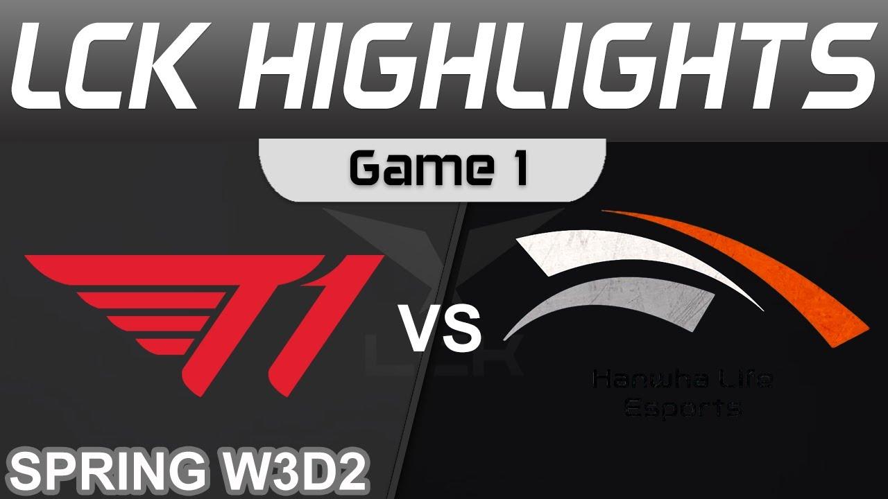 T1 vs HLE Highlights Game 1 LCK Spring Season 2023 W3D2 T1 vs Hanwha Life Esports by Onivia thumbnail