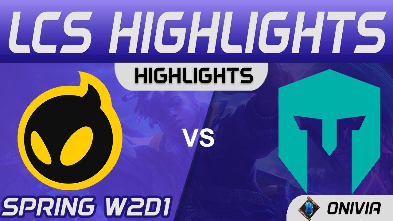 DIG vs IMT Highlights LCS Spring Season 2021 W2D1 Dignitas vs Immortals by Onivia thumbnail