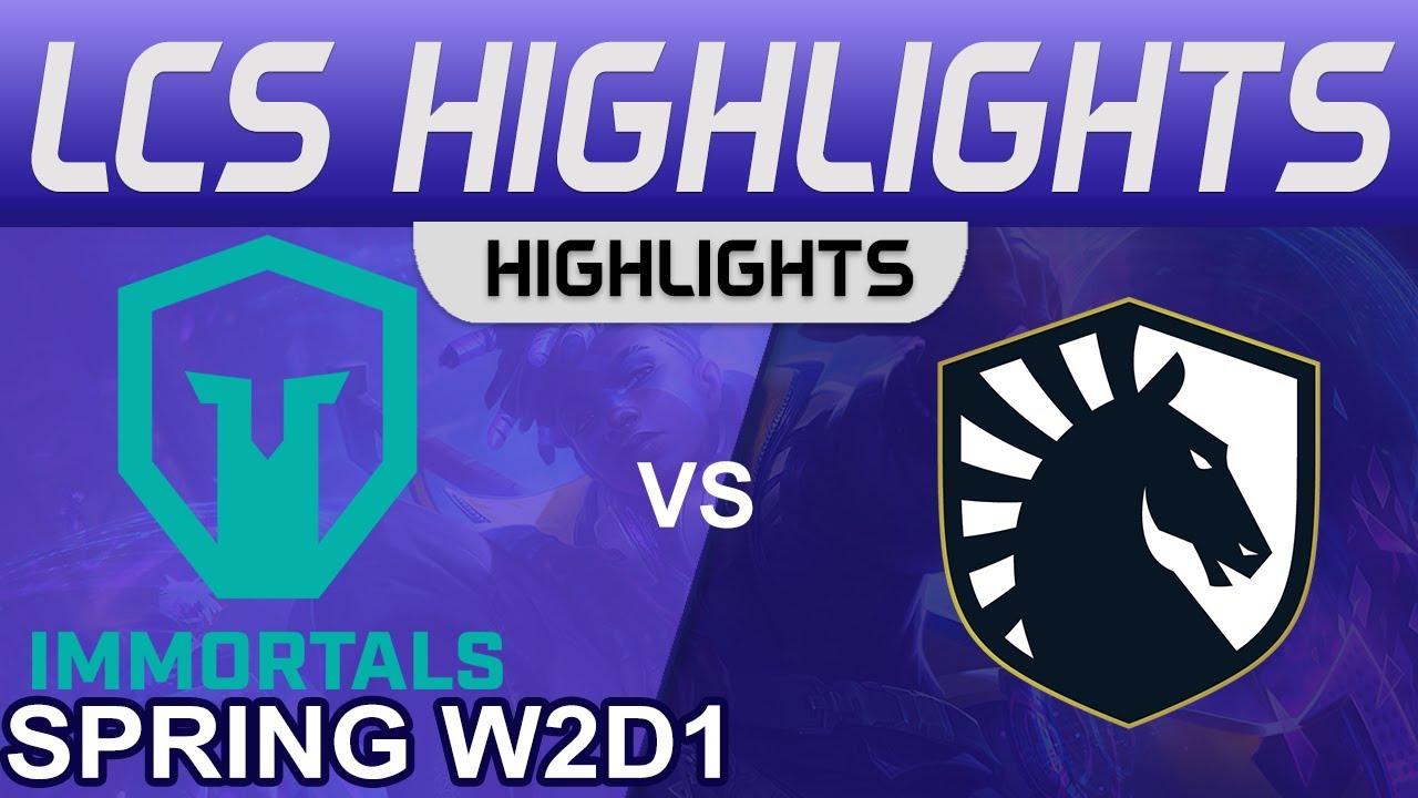 IMT vs TL Highlights LCS Spring Season 2023 W2D1 Immortals vs Team Liquid by Onivia thumbnail