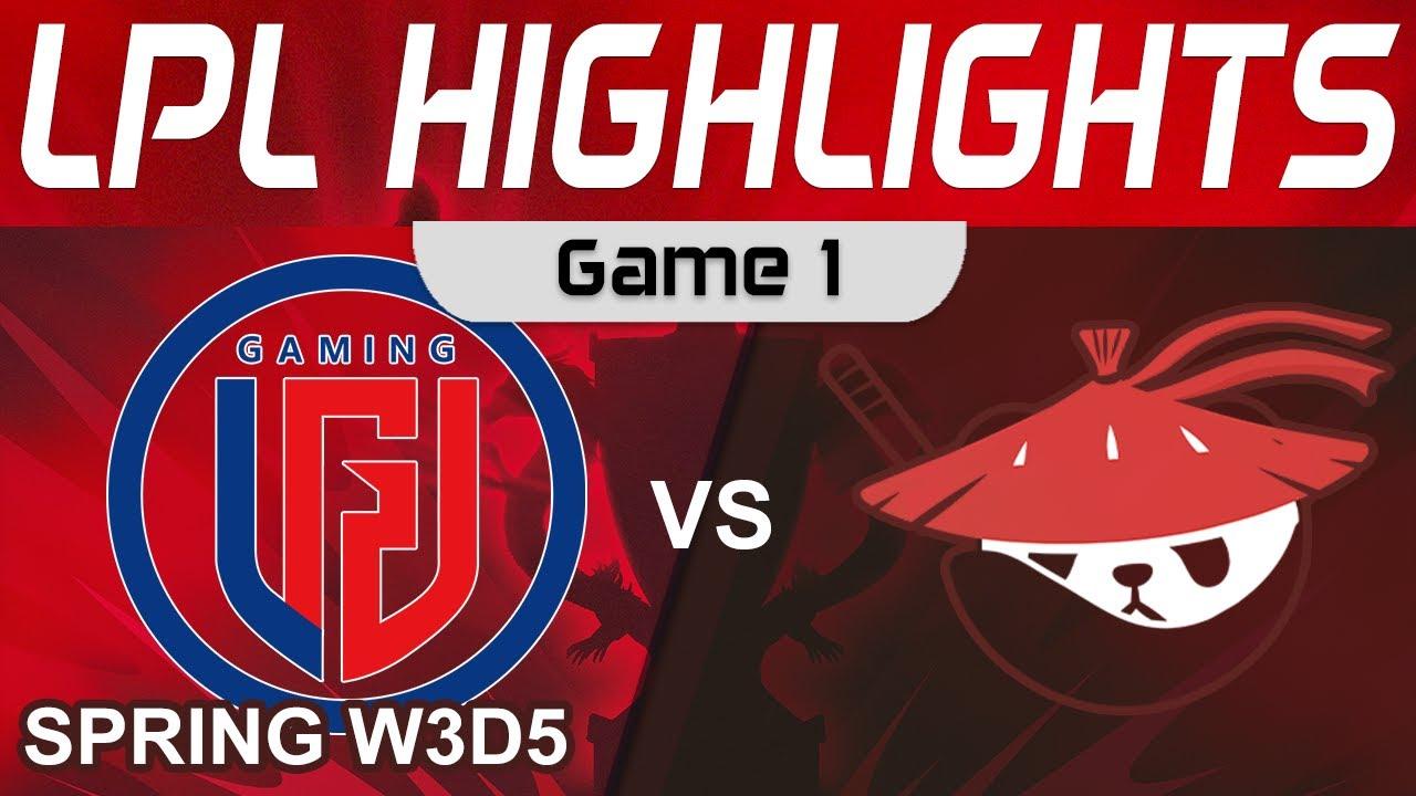 LGD vs AL Highlights Game 1 LPL Spring Season 2023 W3D5 LGD Gaming vs Anyone's Legend by Onivia thumbnail