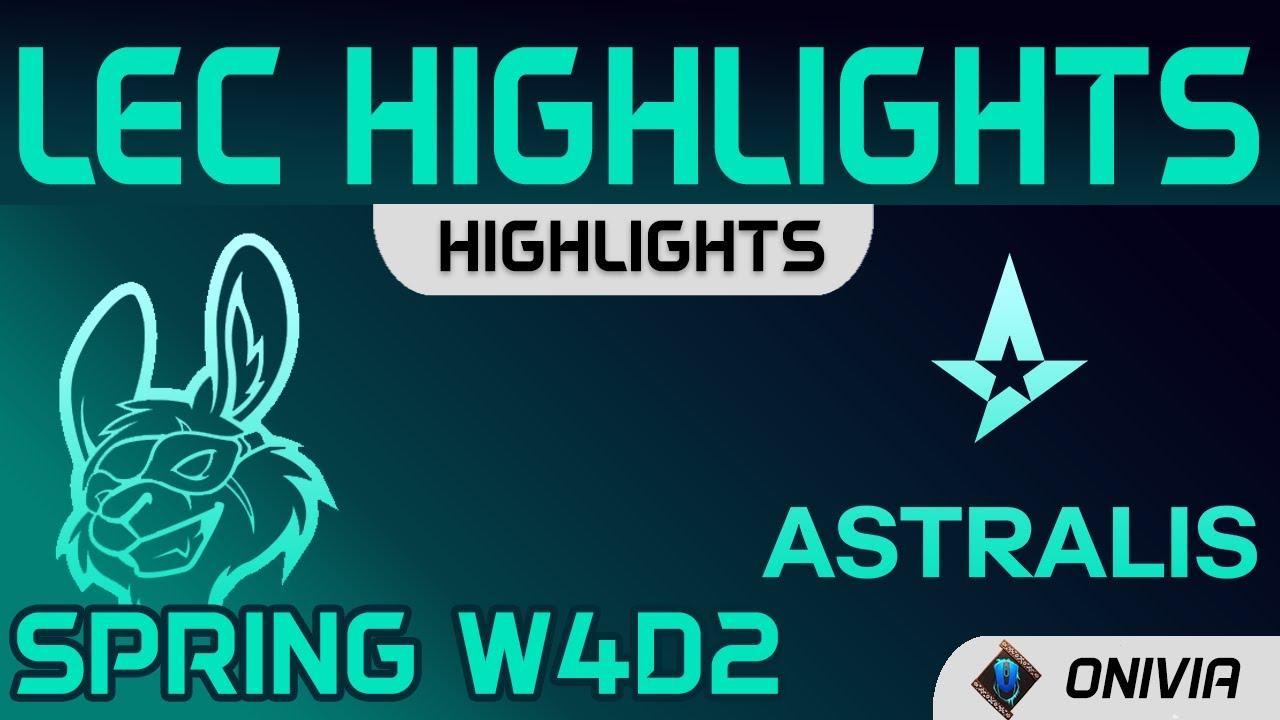 MSF vs AST Highlights LEC Spring Season 2021 W4D2 Misfits Gaming vs Astralis by Onivia thumbnail