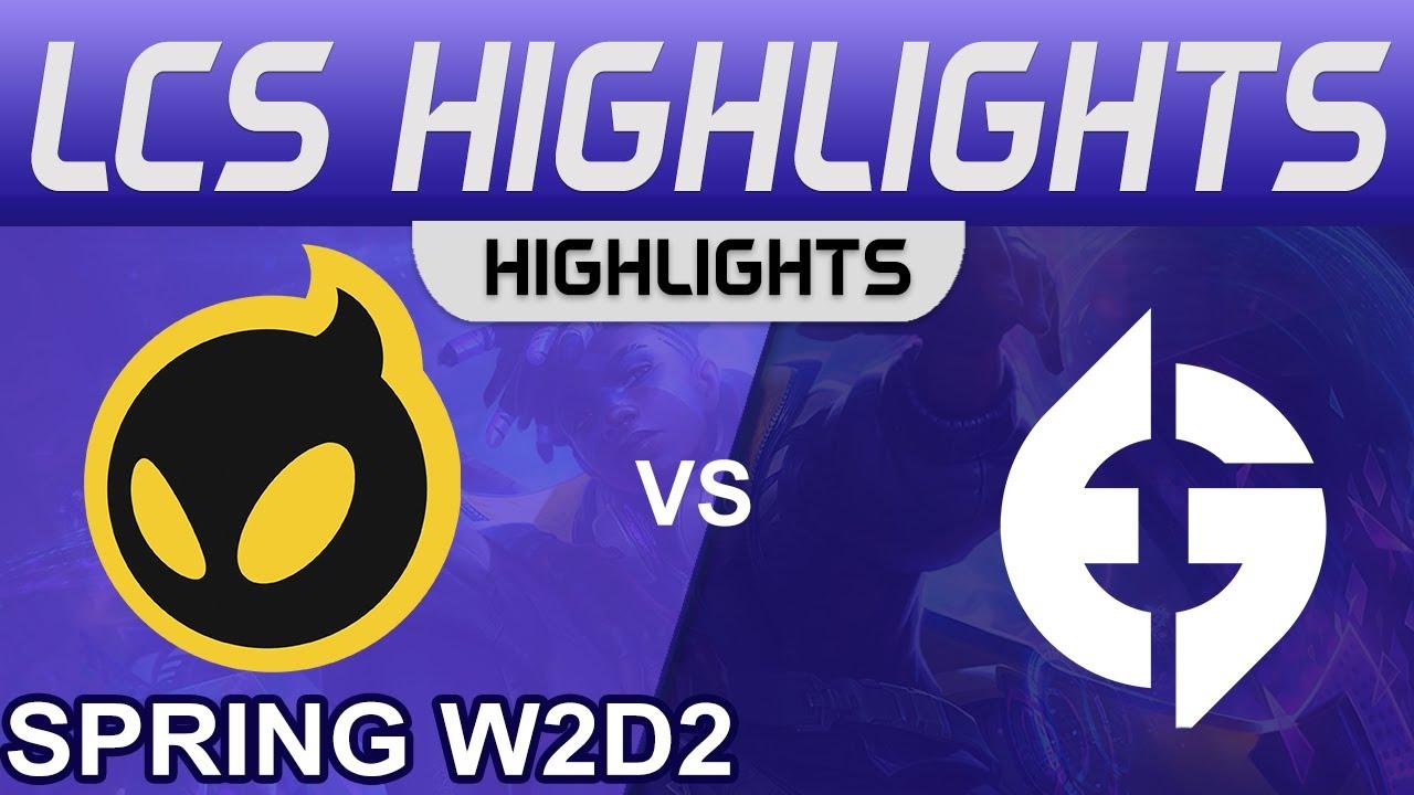 DIG vs EG Highlights LCS Spring Season 2023 W2D2 Dignitas vs Evil Geniuses by Onivia thumbnail