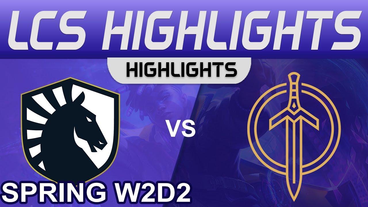 TL vs GG Highlights LCS Spring Season 2023 W2D2 Team Liquid vs Golden Guardians by Onivia thumbnail