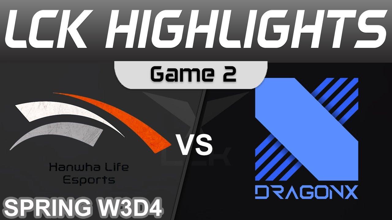 HLE vs DRX Highlights Game 2 LCK Spring Season 2023 W3D4 Hanwha Life Esports vs DragonX by Onivia thumbnail