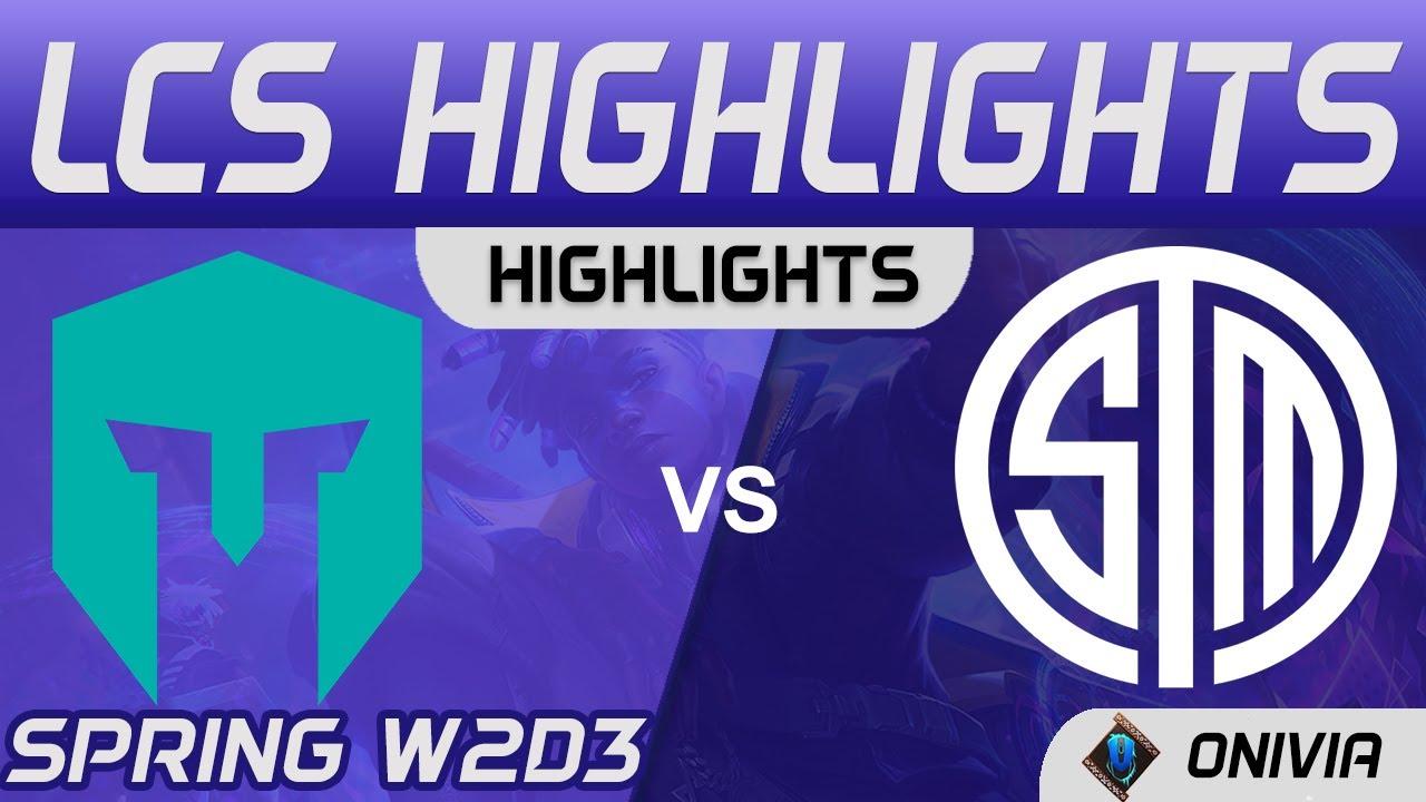 IMT vs TSM Highlights LCS Spring Season 2021 W2D3 Immortals vs Team SoloMid by Onivia thumbnail