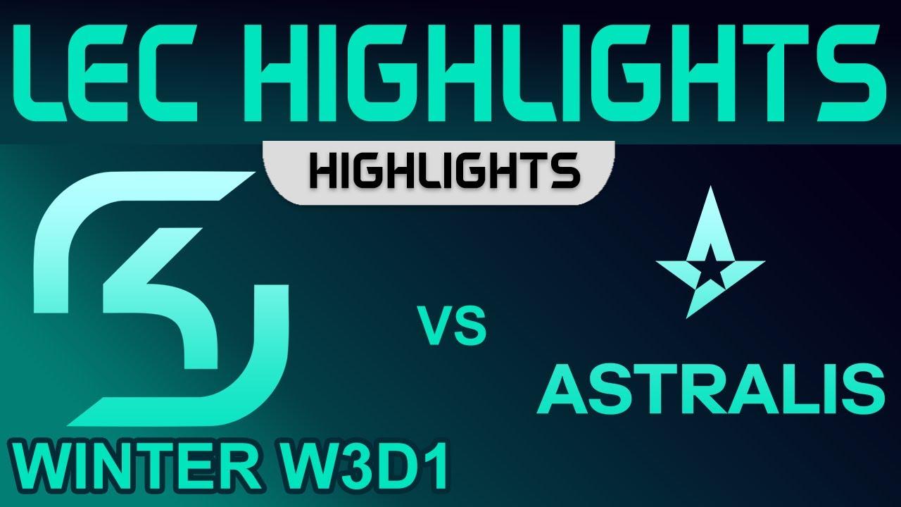 SK vs AST Highlights LEC Winter Season 2023 W3D1 SK Gaming vs Astralis by Onivia thumbnail