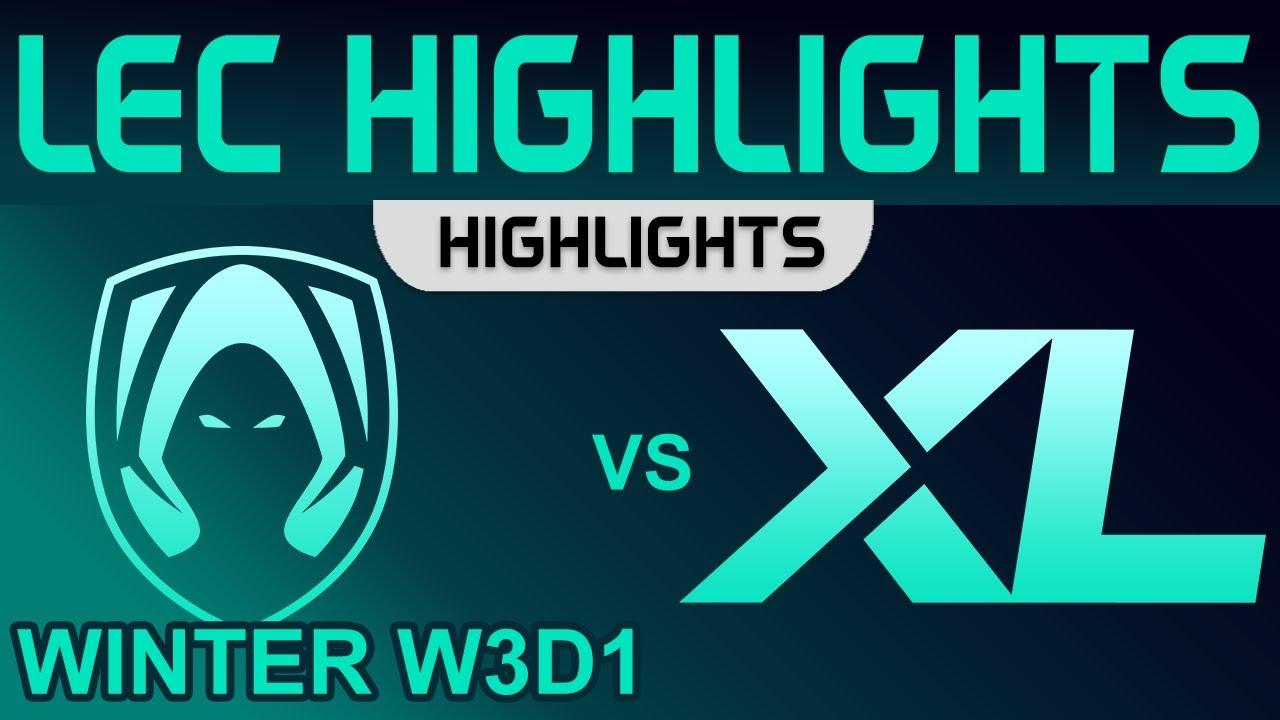 TH vs XL Highlights LEC Winter Season 2023 W3D1 Team Heretics vs Excel by Onivia thumbnail