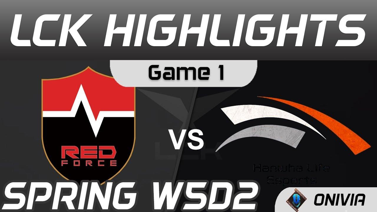 NS vs HLE Highlights Game 1 Spring Season 2021 W5D2 Nongshim RedForce vs Hanwha Life Esports Onivia thumbnail