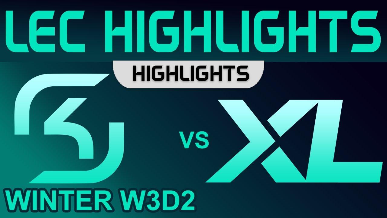 SK vs XL Highlights LEC Winter Season 2023 W3D2 SK Gaming vs Excel by Onivia thumbnail