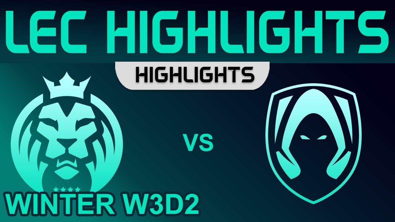 MAD vs TH Highlights LEC Winter Season 2023 W3D2 MAD Lions vs Team Heretics by Onivia thumbnail