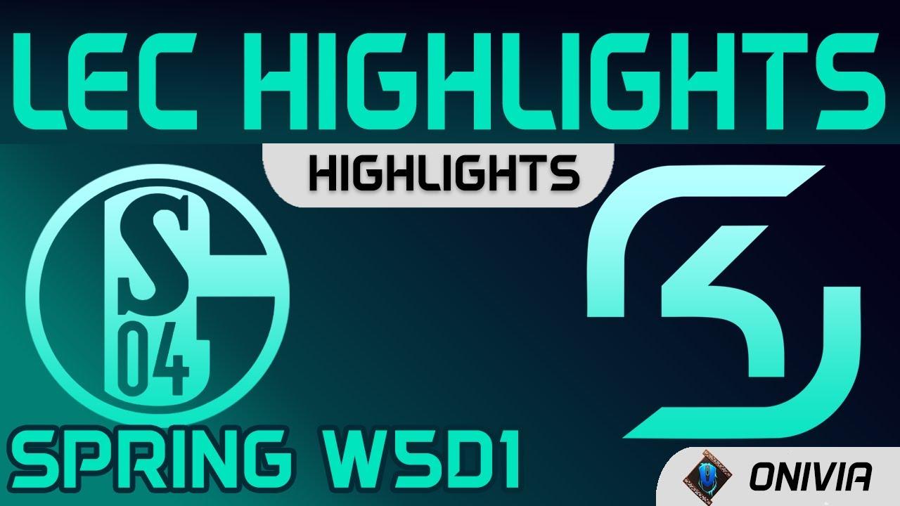 S04 vs SK Highlights LEC Spring Season 2021 W5D1 Schalke 04 vs SK Gaming by Onivia thumbnail