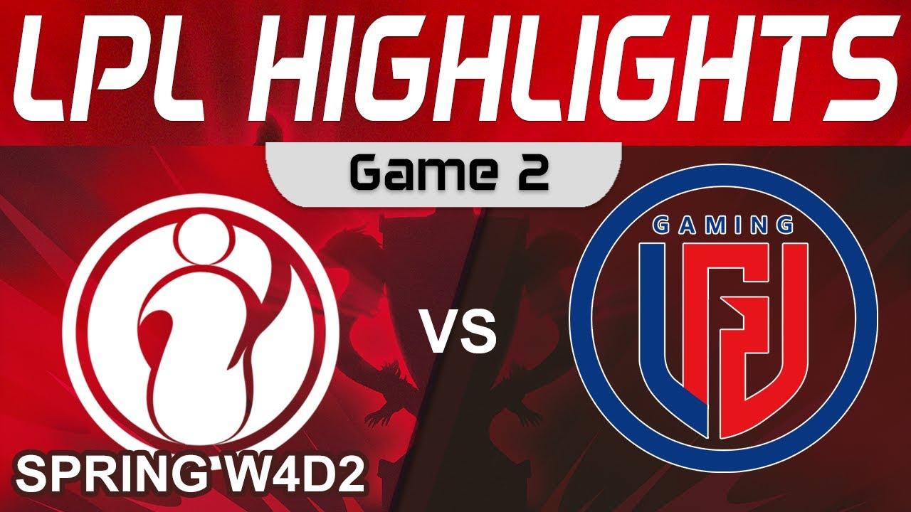 IG vs LGD Highlights Game 2 LPL Spring Season 2023 W4D2 Invictus Gaming vs LGD Gaming by Onivia thumbnail