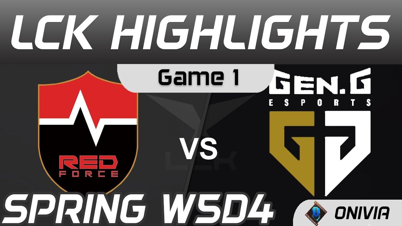 NS vs GEN Highlights Game 1 Spring Season 2021 W5D4 Nongshim RedForce vs Gen G by Onivia thumbnail