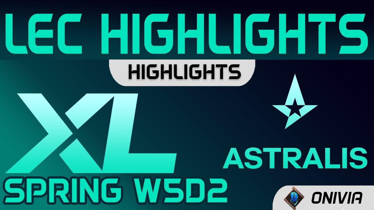 XL vs AST Highlights LEC Spring Season 2021 W5D2 Excel Esports vs Astralis by Onivia thumbnail