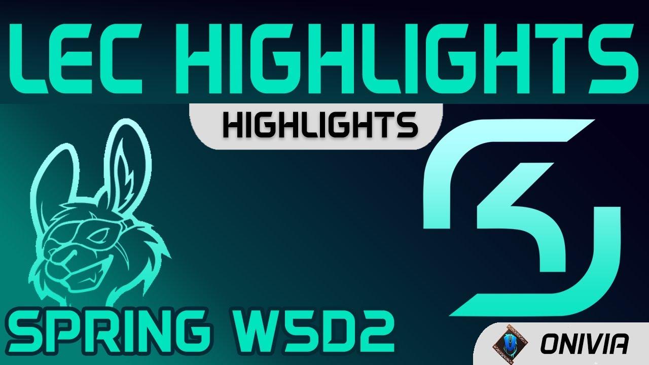 MSF vs SK Highlights LEC Spring Season 2021 W5D2 Misfits Gaming vs SK Gaming by Onivia thumbnail