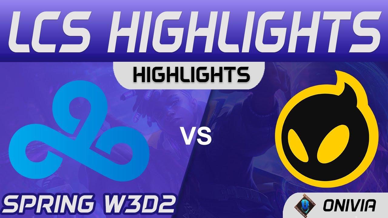 C9 vs DIG Highlights LCS Spring Season 2021 W3D2 Cloud9 vs Dignitas by Onivia thumbnail