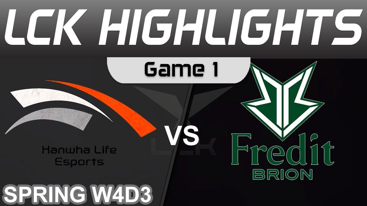 HLE vs BRO Highlights Game 1 LCK Spring Season 2023 W4D3 Hanwha Life Esports vs BRION by Onivia thumbnail