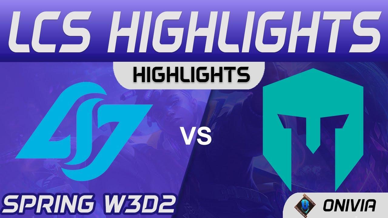 CLG vs IMT Highlights LCS Spring Season 2021 W3D2 Counter Logic Gaming vs Immortals by Onivia thumbnail