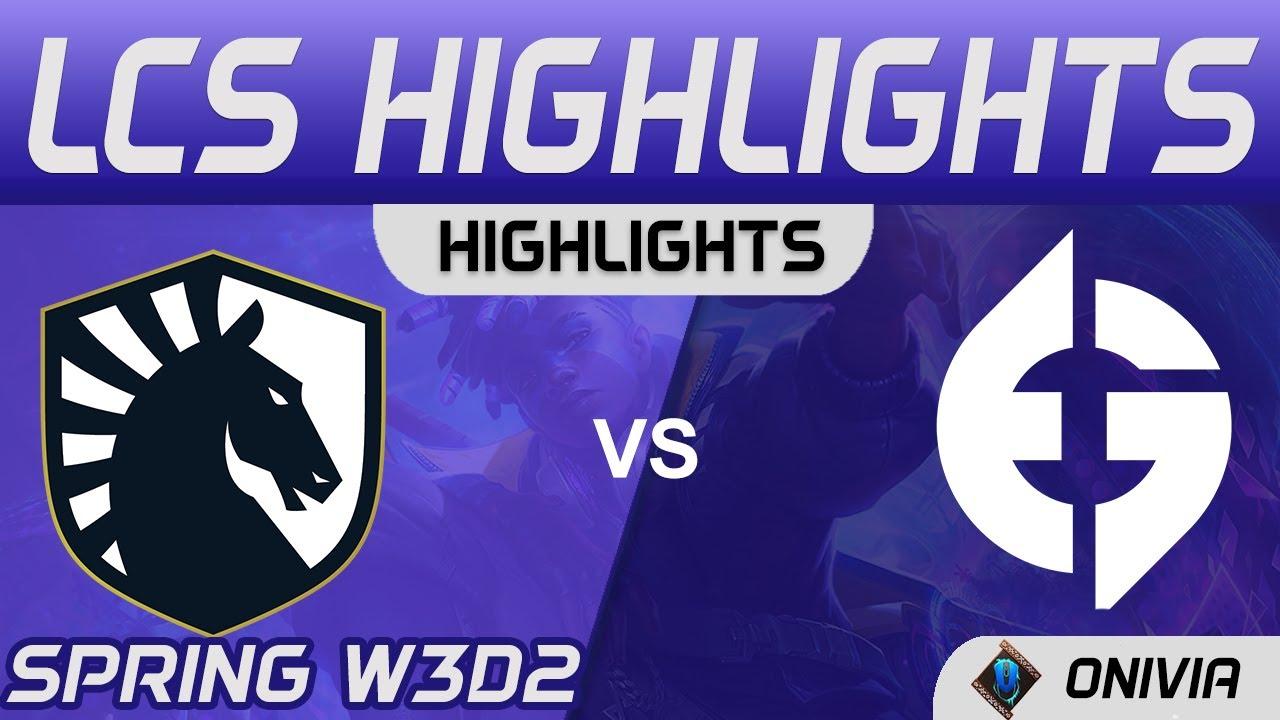 TL vs EG Highlights LCS Spring Season 2021 W3D2 Team Liquid vs Evil Geniuses by Onivia thumbnail