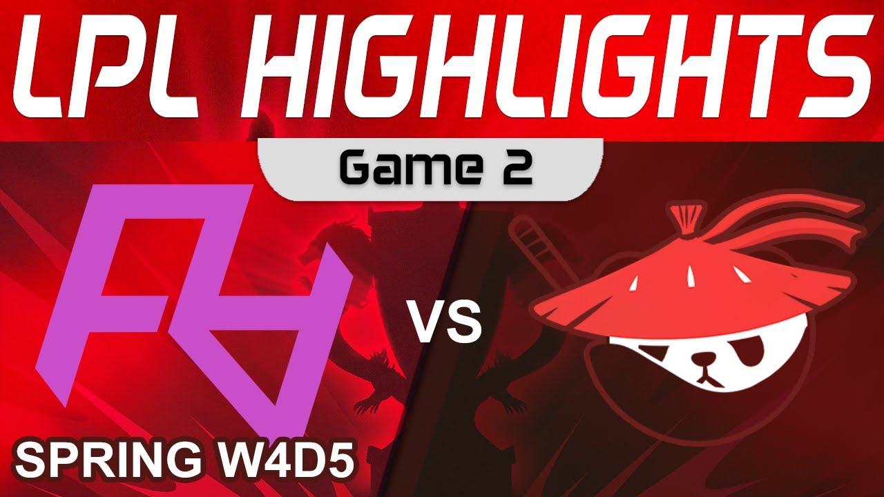 RA vs AL Highlights Game 2 LPL Spring Season 2023 W4D5 Rare Atom vs Anyone's Legend by Onivia thumbnail