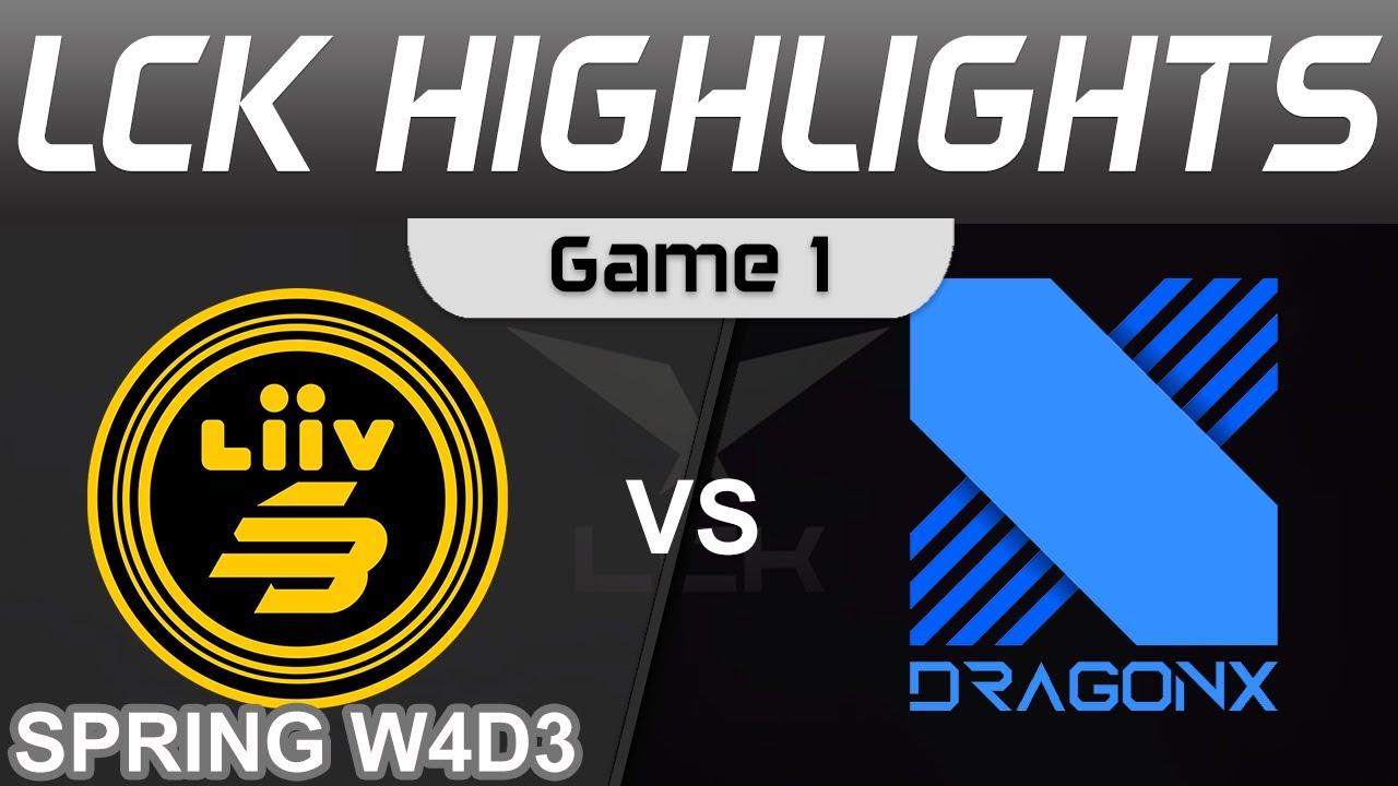 LSB vs DRX Highlights Game 1 LCK Spring Season 2023 W4D3 Liiv SANDBOX vs DRX by Onivia thumbnail