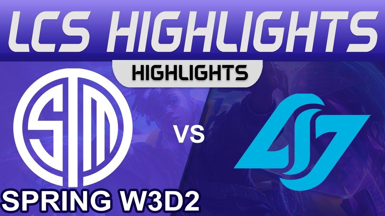 TSM vs CLG Highlights LCS Spring Season 2023 W3D2 Team SoloMid vs Conter Logic Gaming by Onivia thumbnail