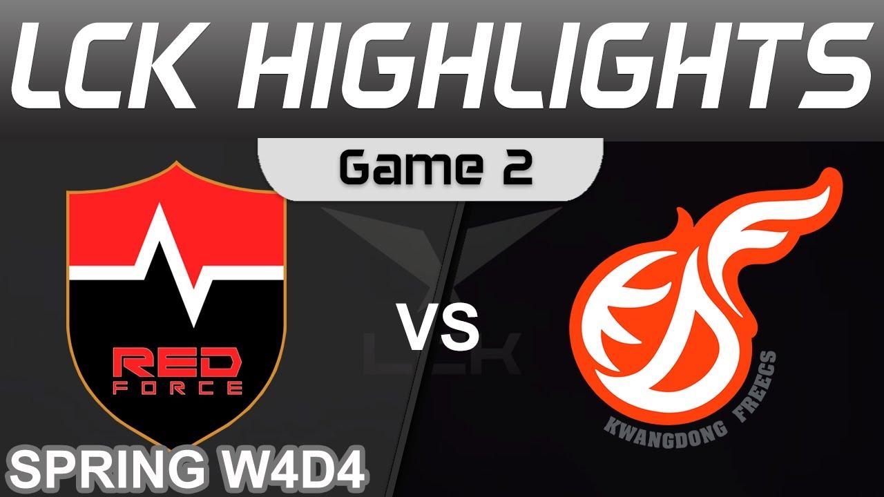 NS vs KDF Highlights Game 2 LCK Spring Season 2023 W4D4 Nongshim RedForce vs Kwangdong Freecs thumbnail