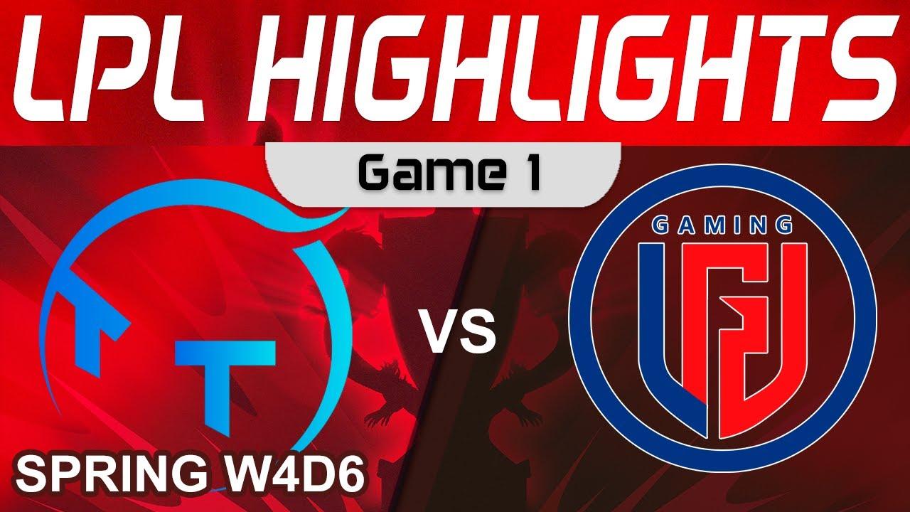 TT vs LGD Highlights Game 1 LPL Spring Season 2023 W4D6 ThunderTalk Gaming vs LGD Gaming by Onivia thumbnail