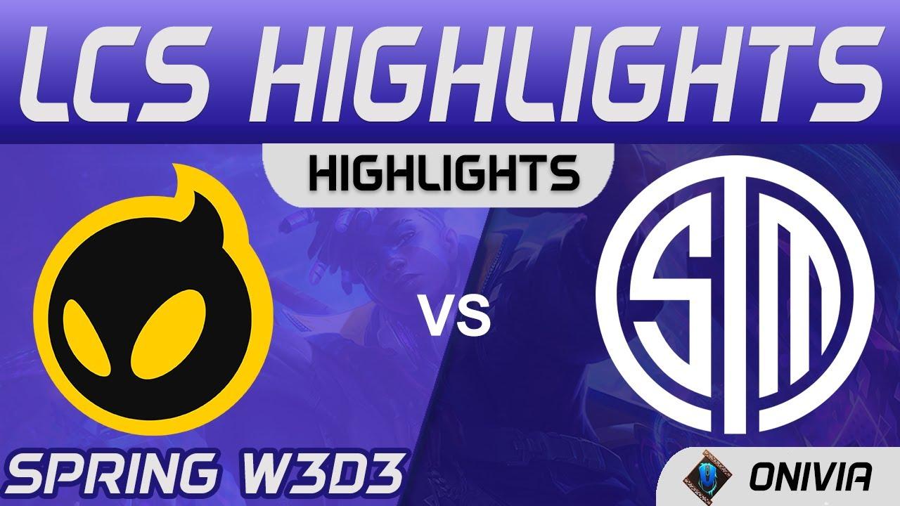 DIG vs TSM Highlights LCS Spring Season 2021 W3D3 Dignitas vs Team SoloMid by Onivia thumbnail