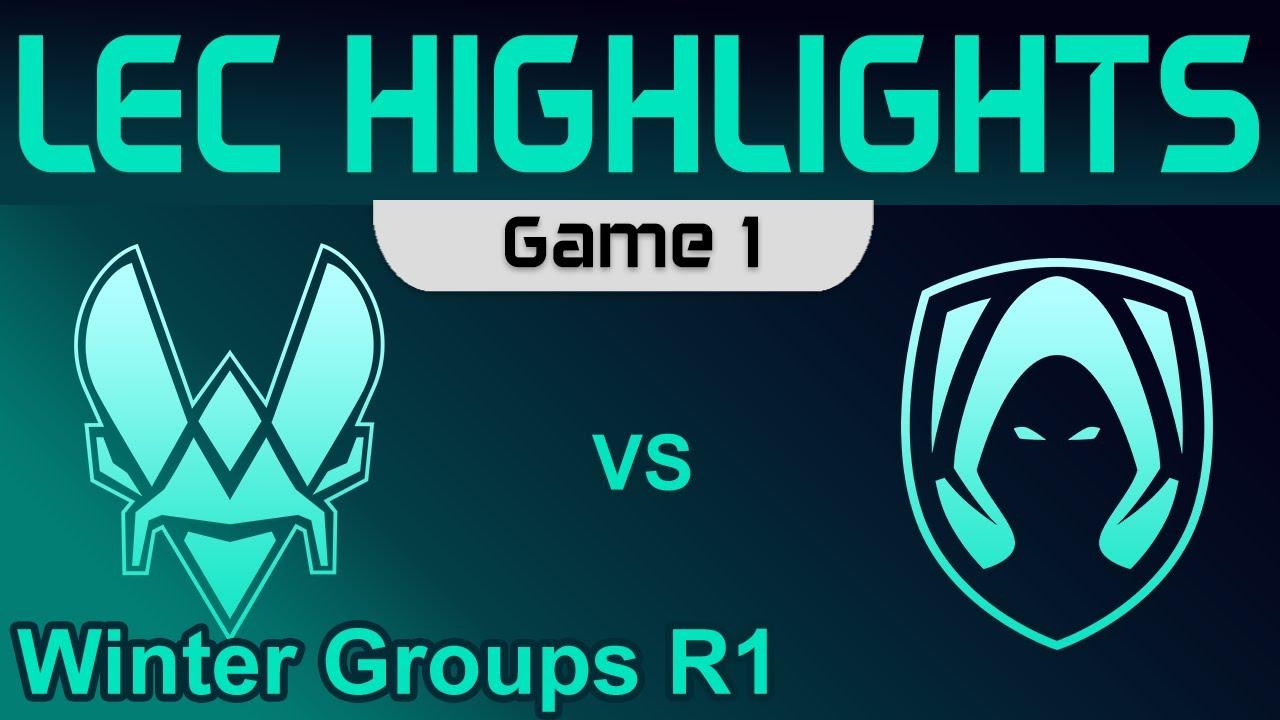 VIT vs TH Highlights Game 1 Winter Groups R1 LEC Winter 2023 Team Vitaliy vs Team Heretics by Onivia thumbnail