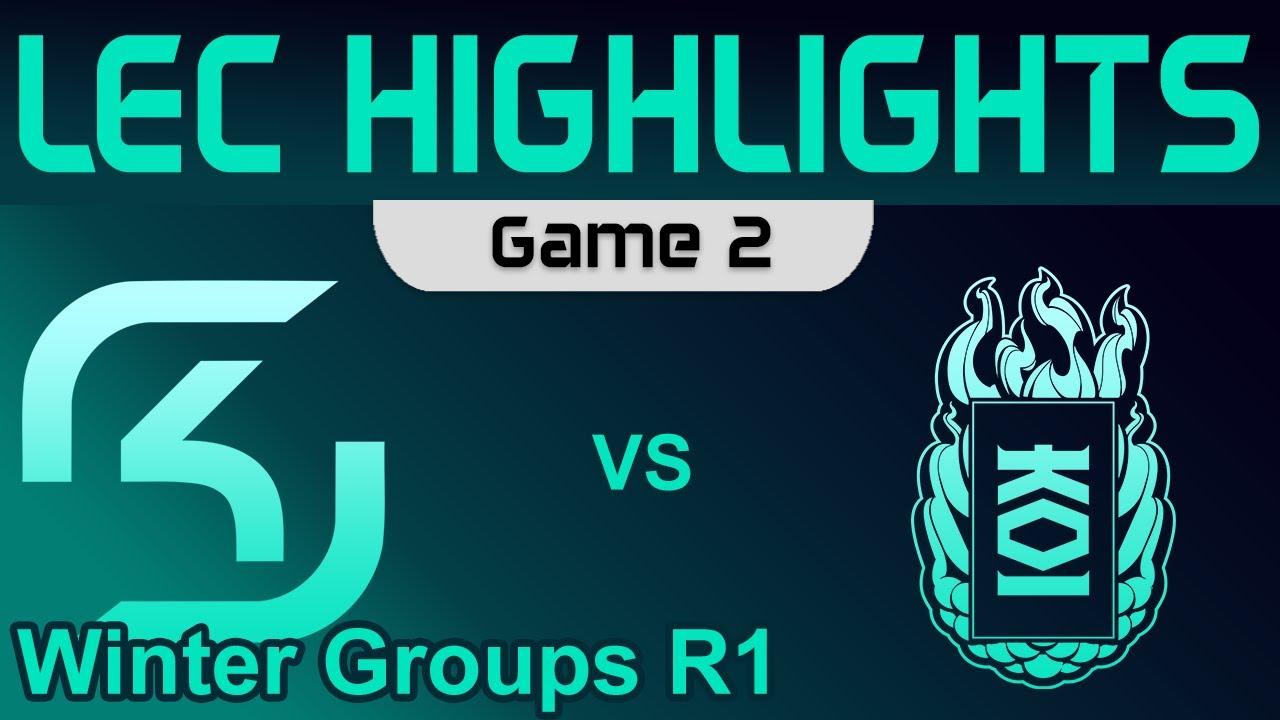 SK vs KOI Highlights Game 2 Winter Groups R1 LEC Winter 2023 SK Gaming vs KOI by Onivia thumbnail