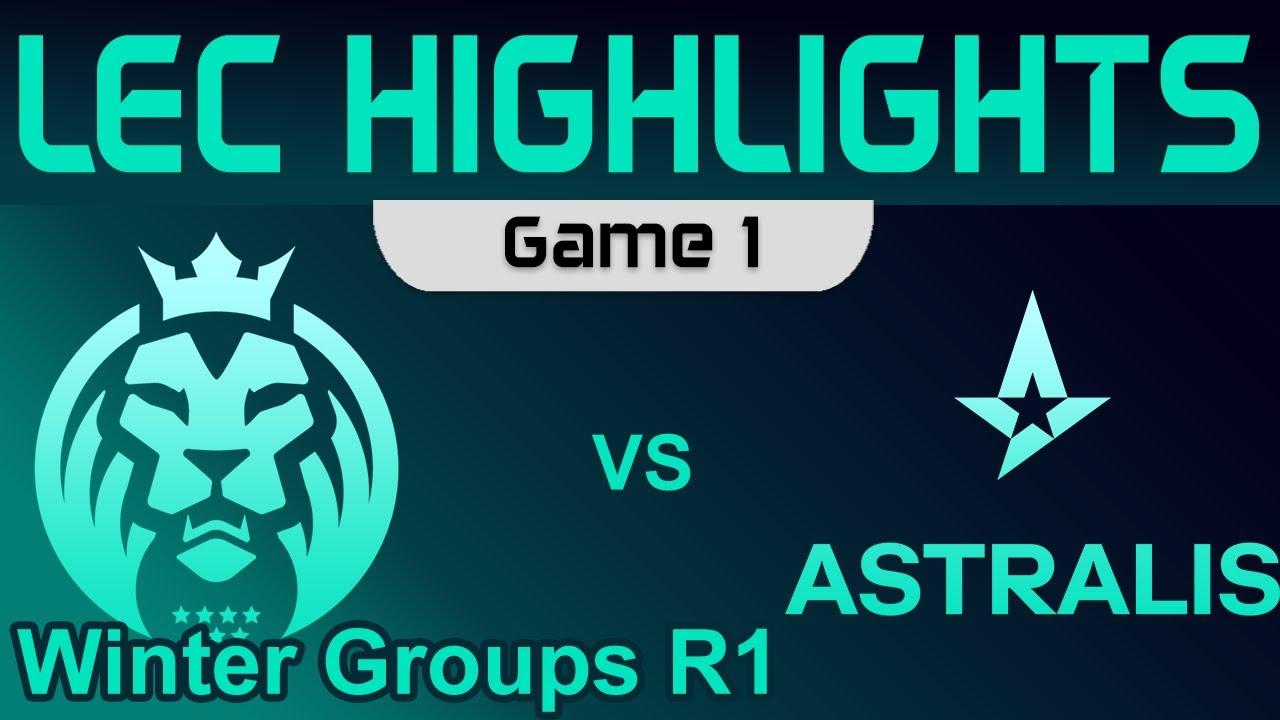 MAD vs AST Highlights Game 1 Winter Groups R1 LEC Winter 2023 MAD Lions vs Astralis by Onivia thumbnail