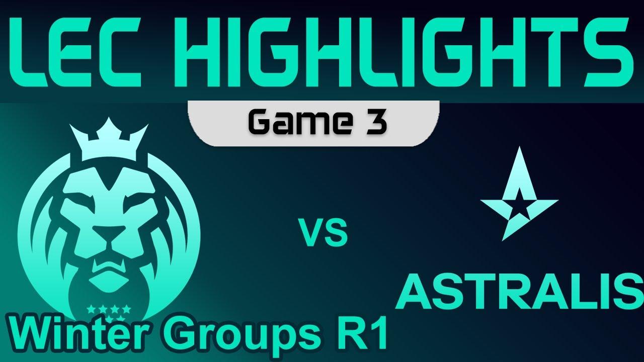 MAD vs AST Highlights Game 3 Winter Groups R1 LEC Winter 2023 MAD Lions vs Astralis by Onivia thumbnail