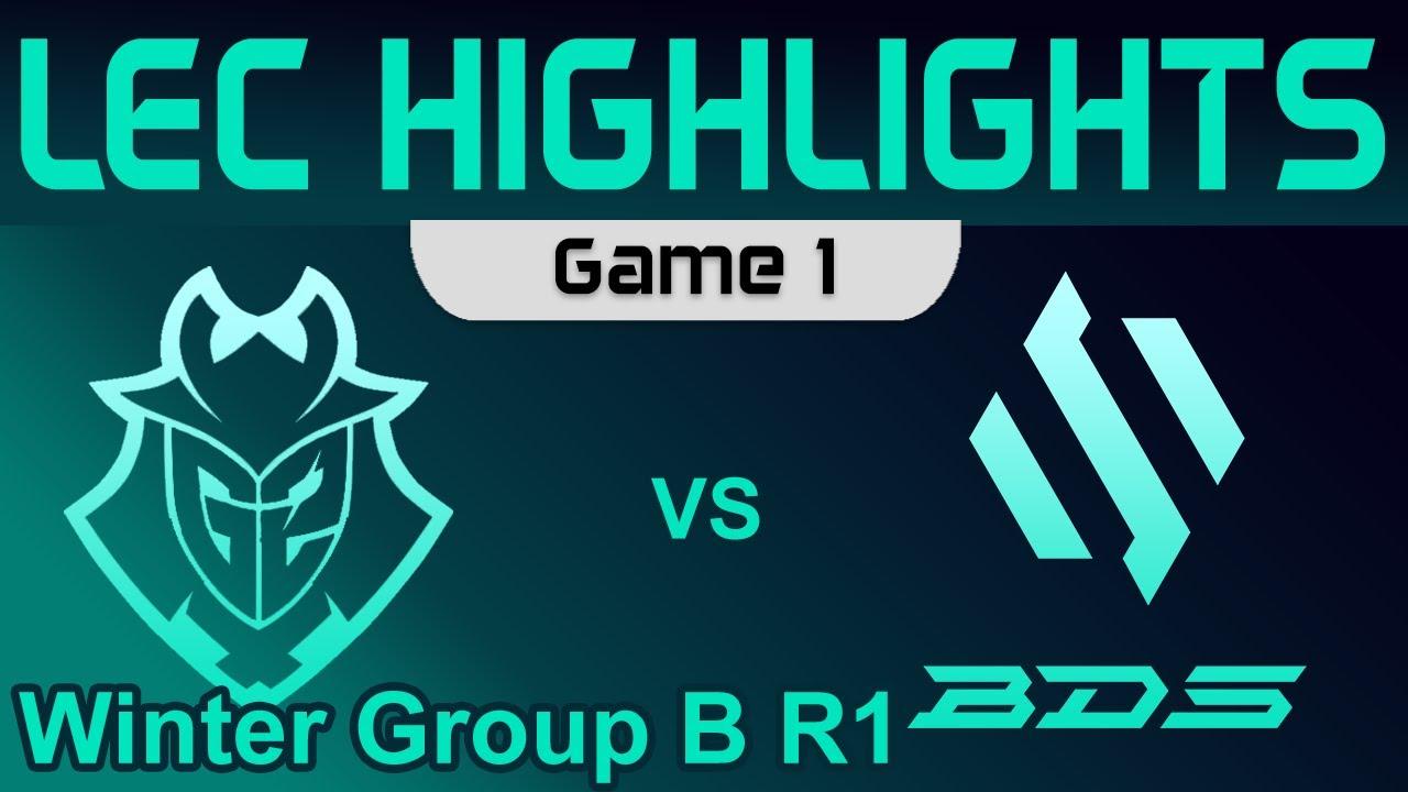 G2 vs BDS Highlights Game 1 Winter Groups R1 LEC Winter 2023 G2 Esports vs Team BDS by Onivia thumbnail