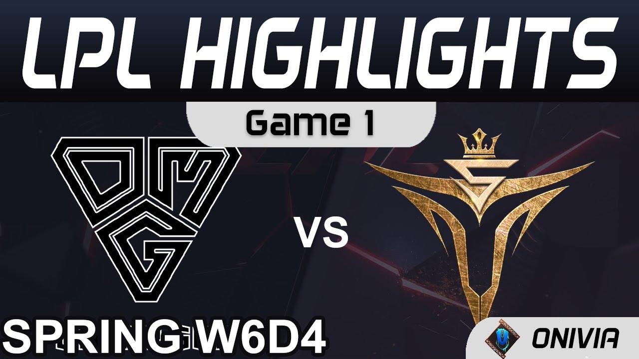 OMG vs V5 Highlights Game 1 LPL Spring Season 2021 W6D4 Oh My God vs Victory Five by Onivia thumbnail