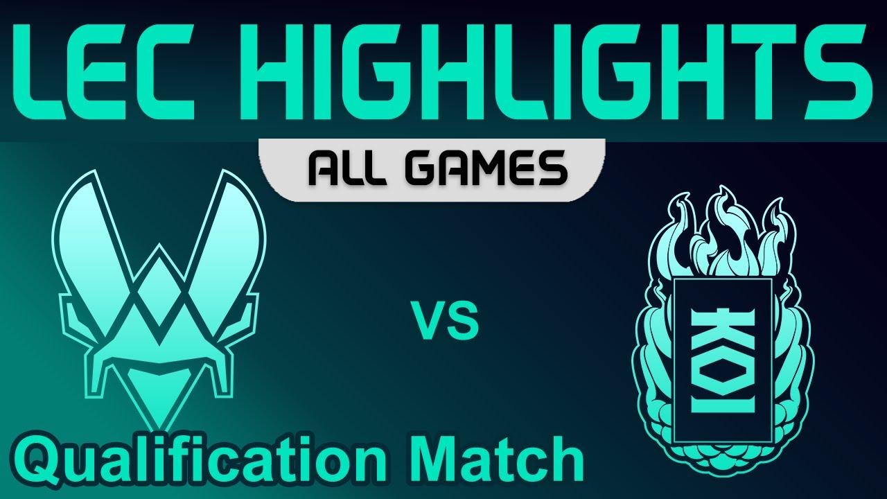 VIT vs KOI Highlights ALL GAMES Qualification Match LEC Winter 2023 Team Vitality vs KOI by Onivia thumbnail