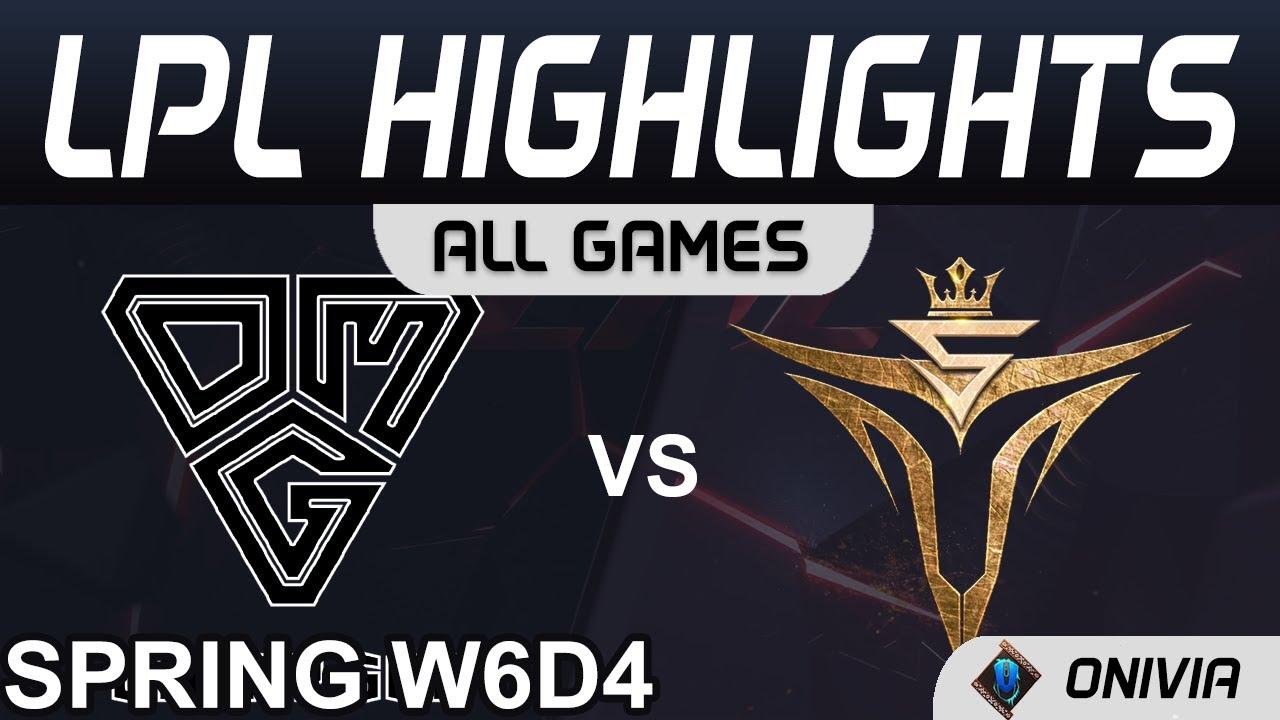 OMG vs V5 Highlights ALL GAMES LPL Spring Season 2021 W6D4 Oh My God vs Victory Five by Onivia thumbnail