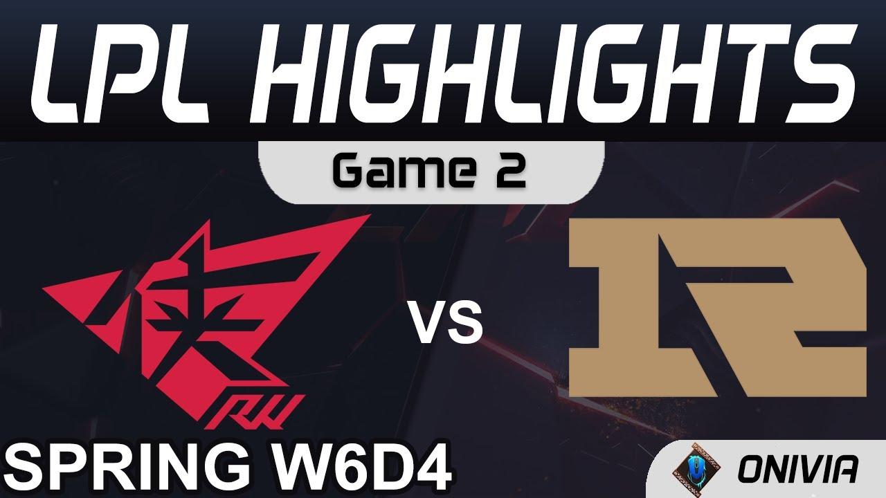 RW vs RNG Highlights Game 2 LPL Spring Season 2021 W6D4 Rogue Warriors vs Royal Never Give Up by Oni thumbnail