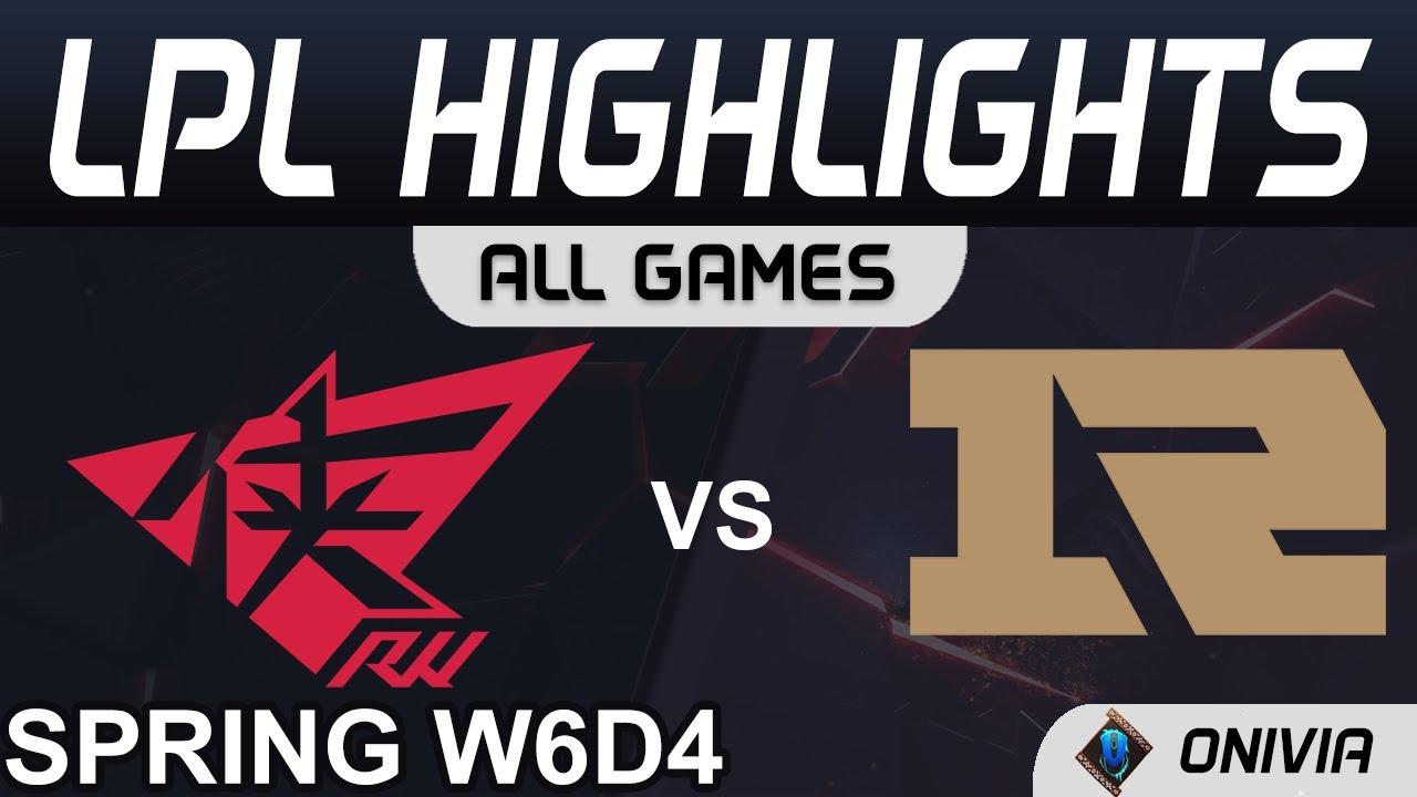 RW vs RNG Highlights ALL GAMES LPL Spring Season 2021 W6D4 Rogue Warriors vs Royal Never Give Up by thumbnail