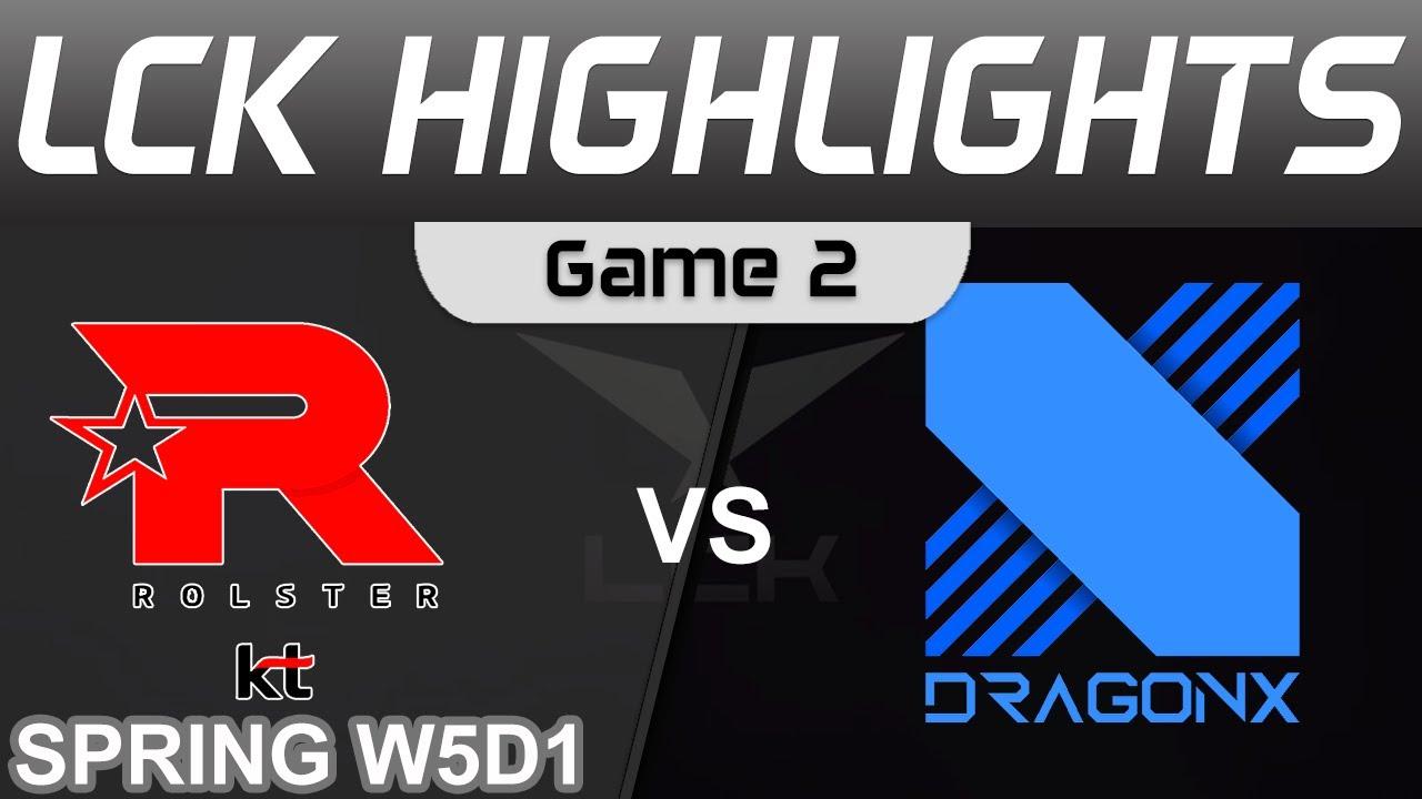 KT vs DRX Highlights Game 2 LCK Spring Season 2023 W5D1 KT Rolster vs DRX by Onivia thumbnail